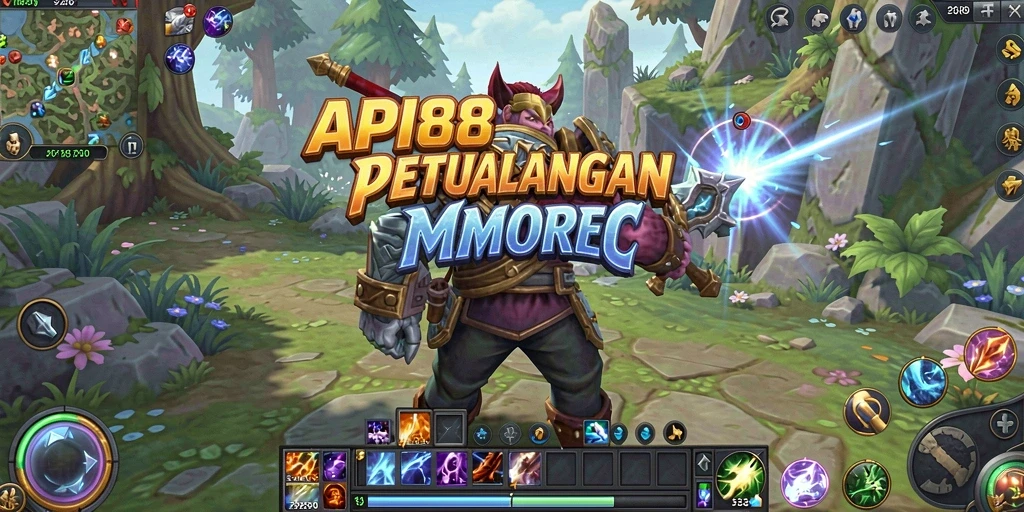 Gameplay seru di API88 menunjukkan pertempuran epik antara karakter.